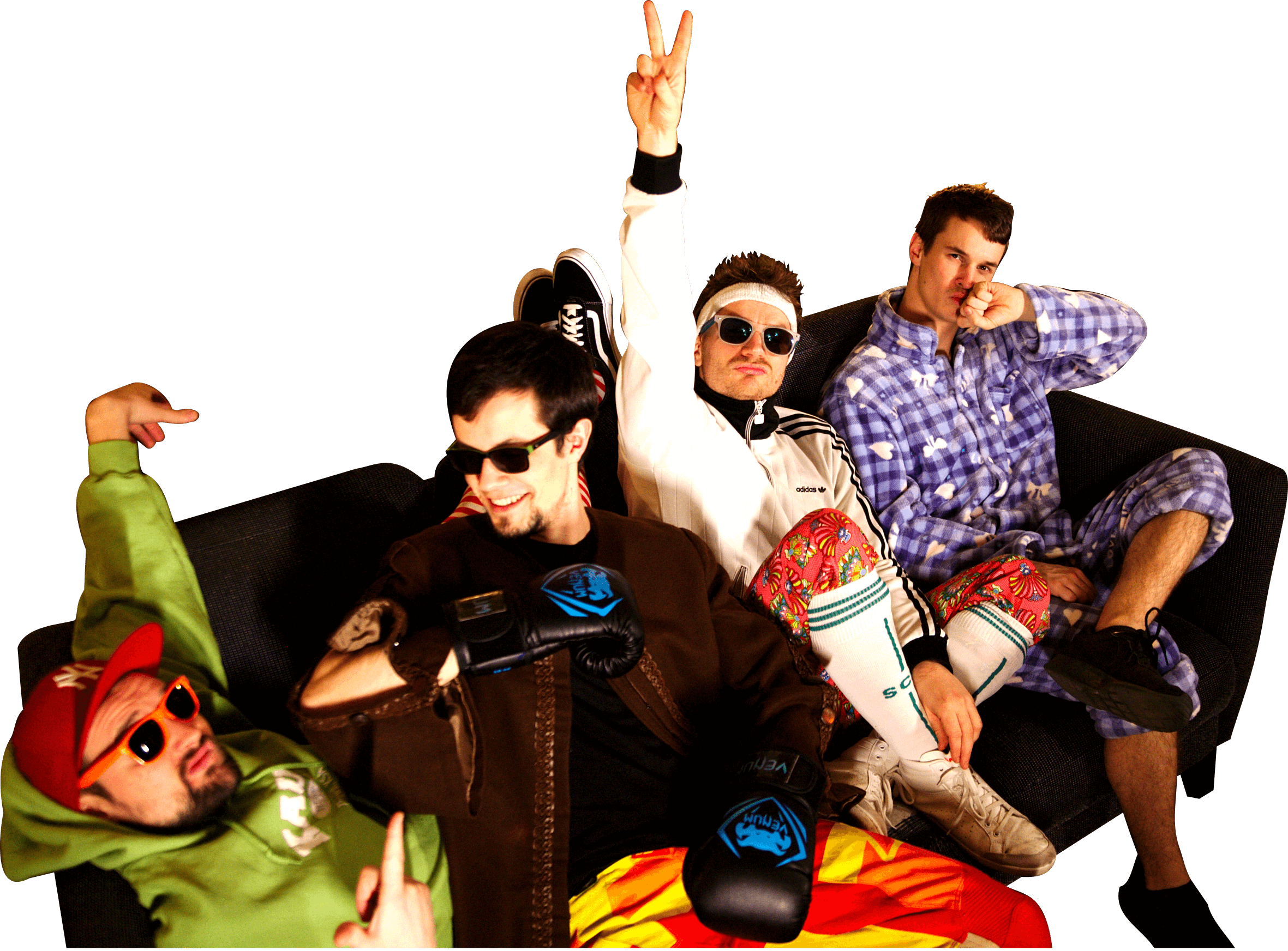 Alex Cernigin - Vocals // Raphael Brandis - Drums // Thomas Gerber - Guitar // Johannes Fabry - Bass